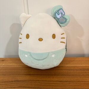NEW - Hello Kitty Limited Edition 50th Anniversary Squishmallow